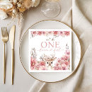 Search for deer napkins Woodland birthday
