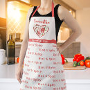 Search for hot spicy aprons Chili