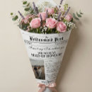 Search for newspaper wrapping paper Black and white