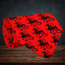 Recherche de dragon noir cravates Rouge