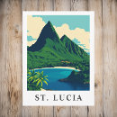 Recherche de sainte lucie cartes postales Vintage