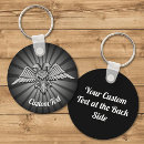 Search for two headed keychains Eagle