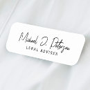 Search for lawyer name tags Elegant
