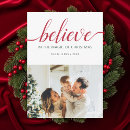 Search for believe in the magic of christmas cards White