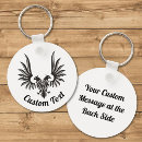 Search for two headed keychains Eagle
