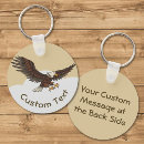 Search for predators rings keychains Bird