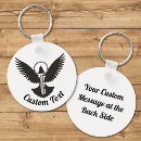 Search for pigeon keychains Flying