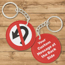 Search for traffic sign keychains Highway