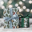 Search for acorn wrapping paper Blue