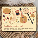 Search for kids musical instruments invitations Sing