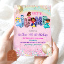 Search for princess costume invitations For kids