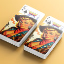 Search for western playing cards Vintage