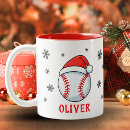 Search for red ball mugs Snowflake