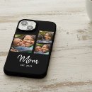 Search for script font iphone cases Mom established est