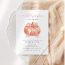 Search for lil pumpkin baby shower invitations Mother to be