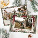 Search for printable christmas cards Watercolor coquette christmas bow