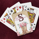 Recherche de cowboy jeux de cartes Fleurs