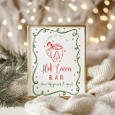 Search for christmas tabletop signs Hot cocoa bar