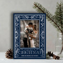 Search for blue and silver christmas cards Elegant
