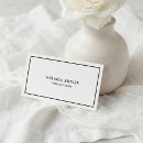 Recherche de barbier visitenkarten Élégant