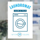 Search for laundry signs Blue