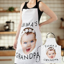 Search for new parents aprons For him