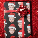 Search for black santa wrapping paper Funny