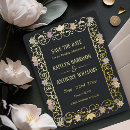 Search for moody invitations Vintage