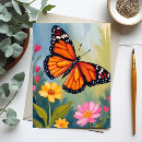Recherche de monarque cartes postales Fleur