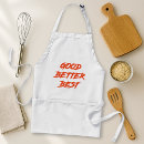 Search for never aprons Motivation