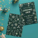 Search for holly berries invitations Gold