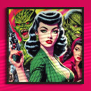 Search for pulp fiction comics posters Vintage