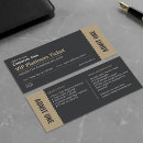 Recherche de logo cartes publicitaires Moderne