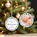Search for grandmas first ornaments Keepsake