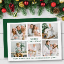Search for 6 photo christmas cards Minimalist