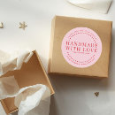 Search for love and thanks stickers Small business