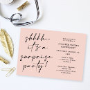 Search for pink retirement party invitations Script