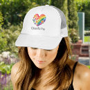 Search for rainbow bright hats Cute