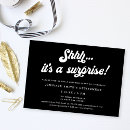 Search for black retirement party invitations Script