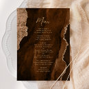 Search for handwritten wedding menus Elegant