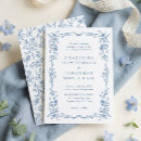 Search for french blue invitations Garden