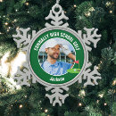 Search for golfer ornaments Green