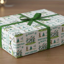 Search for mrs claus wrapping paper For kids