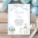 Search for zoo thank you cards Baby shower