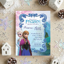 Search for frozen invitations Party
