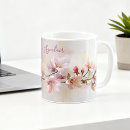 Search for peach blossom mugs Cute