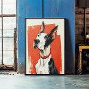 Search for great dane posters Dog lover