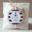 Search for anchor thank you stickers Baby shower