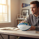 Search for graduation footballs Photo collage