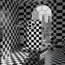 Search for checkerboard iphone cases Black and white